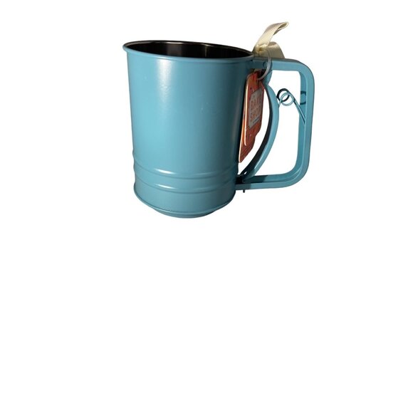 Flour Sifter dark teal Master Class/Bake Shop NEW! - Picture 1 of 3